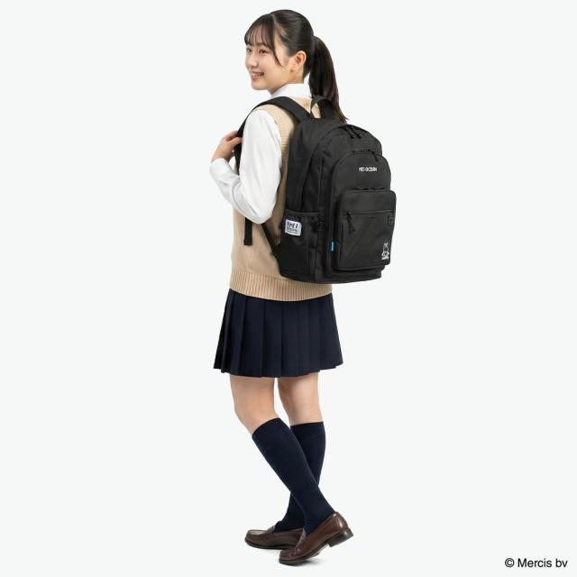 最大21%還元★5/3限定｜【商品レビューで＋5％】【日本正規品】 MEI OCEAN リュック メンズ レディース おしゃれ 通学 メイ オーシャン 大きめ 大容量 スヌーピー ミッフィー B4 31L 62122 62123_8