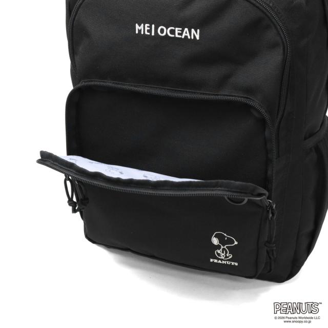 最大21%還元★5/3限定｜【商品レビューで＋5％】【日本正規品】 MEI OCEAN リュック メンズ レディース おしゃれ 通学 メイ オーシャン 大きめ 大容量 スヌーピー ミッフィー B4 31L 62122 62123_12