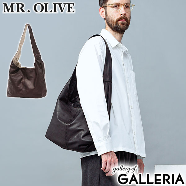 【商品レビューで＋5％】ミスターオリーブ イー.オー.アイ トートバッグ メンズ レディース MR.OLIVE E.O.I ブランド 軽量 カジュアル 本革 牛革 肩掛け B5 おしゃれ 大人 撥水 ワンハンドル バッグ WATERPROOF LIGHT LEATHER ECO TOTE ME695