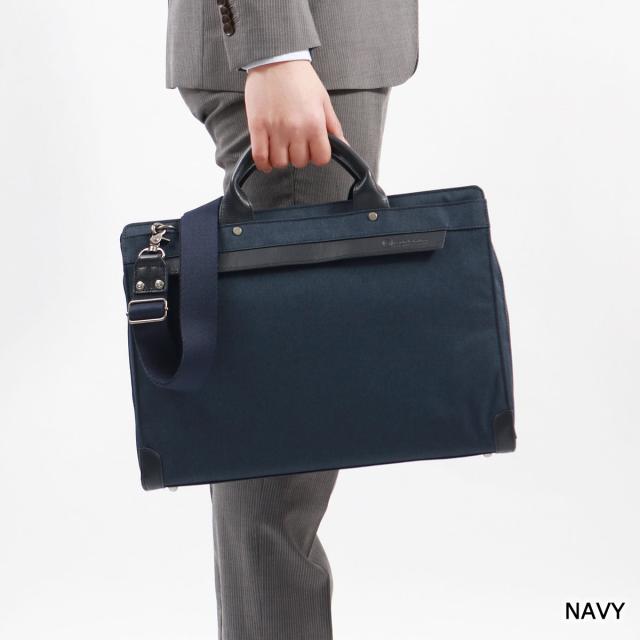 最大30%還元★6/13限定｜【5％OFFクーポン】【商品レビューで＋5％】moustache on time ビジネスバッグ メンズ レディース ムスタッシュ オン タイム A4 2WAY 自立 革 本革 JMH-2573_10