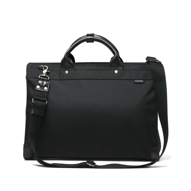 最大30%還元★6/13限定｜【5％OFFクーポン】【商品レビューで＋5％】moustache on time ビジネスバッグ メンズ レディース ムスタッシュ オン タイム A4 2WAY 自立 革 本革 JMH-2573_13