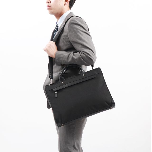最大30%還元★6/13限定｜【5％OFFクーポン】【商品レビューで＋5％】moustache on time ビジネスバッグ メンズ レディース ムスタッシュ オン タイム A4 2WAY 自立 革 本革 JMH-2573_2