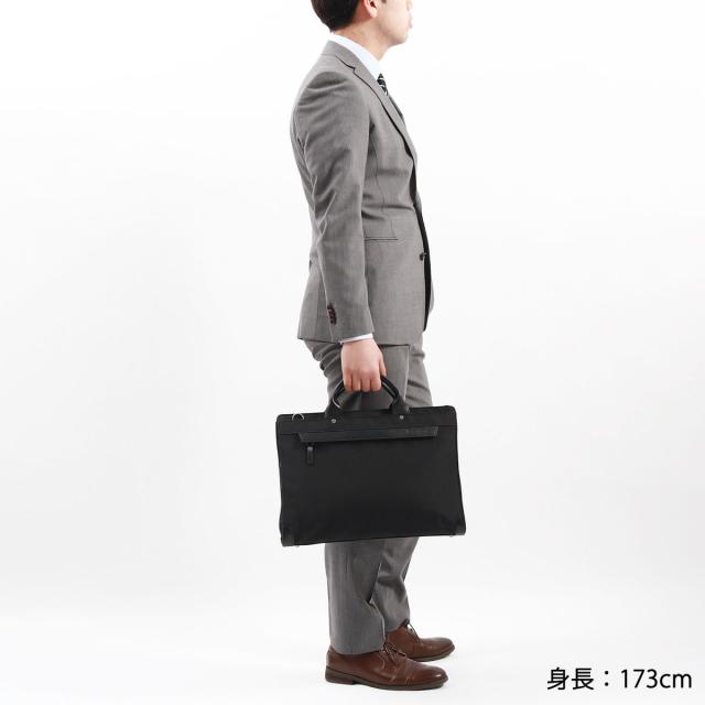 最大30%還元★6/13限定｜【5％OFFクーポン】【商品レビューで＋5％】moustache on time ビジネスバッグ メンズ レディース ムスタッシュ オン タイム A4 2WAY 自立 革 本革 JMH-2573_3
