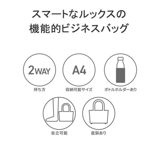 最大30%還元★6/13限定｜【5％OFFクーポン】【商品レビューで＋5％】moustache on time ビジネスバッグ メンズ レディース ムスタッシュ オン タイム A4 2WAY 自立 革 本革 JMH-2573_4