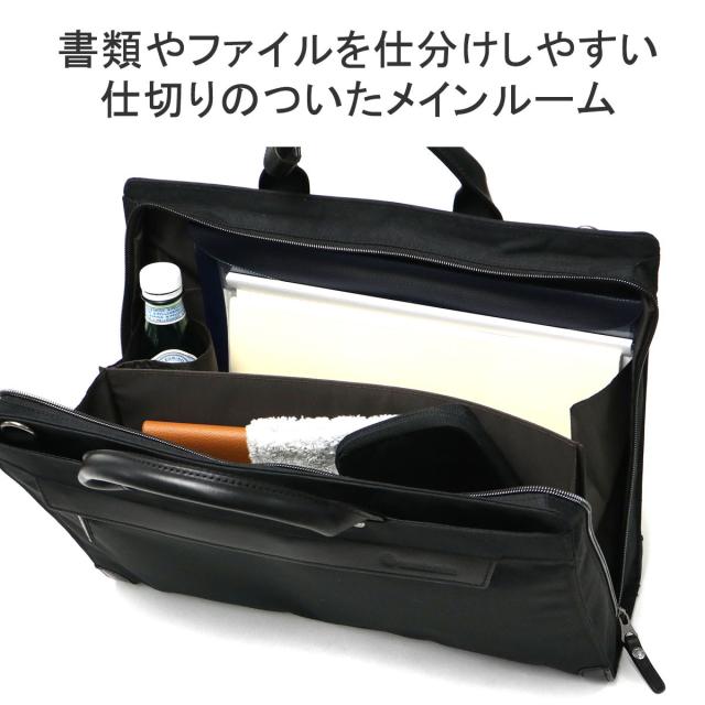 最大30%還元★6/13限定｜【5％OFFクーポン】【商品レビューで＋5％】moustache on time ビジネスバッグ メンズ レディース ムスタッシュ オン タイム A4 2WAY 自立 革 本革 JMH-2573_5
