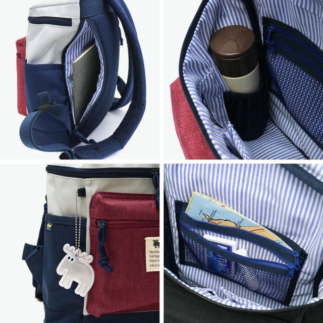 商品レビューで＋5％】モズ リュック レディース moz バッグ 小さめ