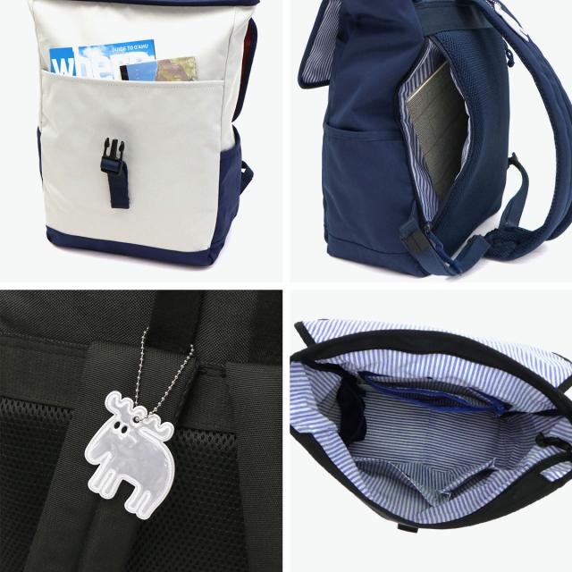 最大30%還元★6/3限定｜【商品レビューで＋5％】モズ リュック レディース moz バッグ 軽量 軽い かわいい おしゃれ 大きめ かぶせ フラップ COMBI-ZZEI 大容量 かぶせリュックサック ZZEI-12_4