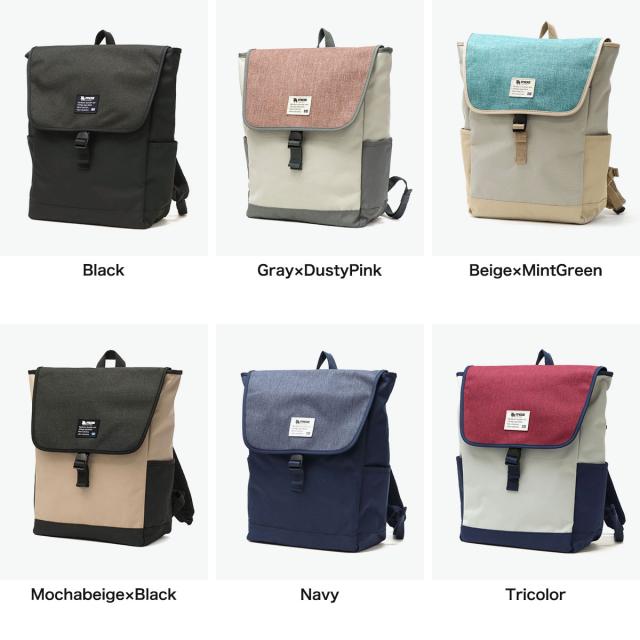 最大30%還元★6/3限定｜【商品レビューで＋5％】モズ リュック レディース moz バッグ 軽量 軽い かわいい おしゃれ 大きめ かぶせ フラップ COMBI-ZZEI 大容量 かぶせリュックサック ZZEI-12_6