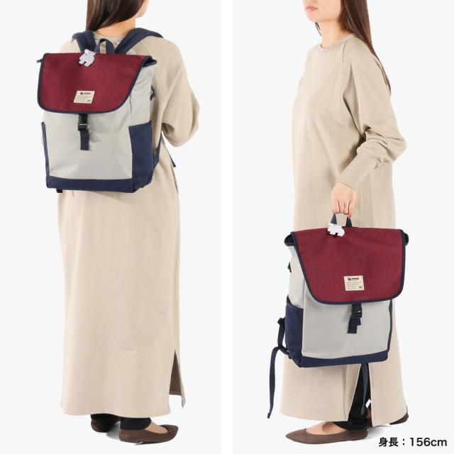 最大30%還元★6/3限定｜【商品レビューで＋5％】モズ リュック レディース moz バッグ 軽量 軽い かわいい おしゃれ 大きめ かぶせ フラップ COMBI-ZZEI 大容量 かぶせリュックサック ZZEI-12_7