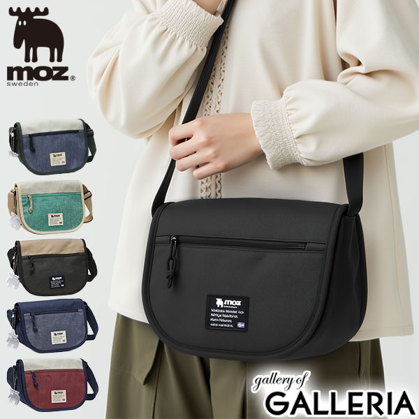 【商品レビューで＋5％】モズ ショルダーバッグ 軽い moz 斜めがけ 小さめ かぶせ ミニショルダーバッグ 横型 旅行 COMBI-ZZEI ZZEI-24の通販は 5,711円