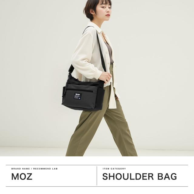 【5％OFFクーポン】【商品レビューで＋5％】モズ ショルダーバッグ レディース 斜めがけバッグ ブランド moz バッグ 斜めがけ 大人 軽量 小さめ シンプル  A5 B5 6.4L COMBI-ZZEI  ZZEI-28