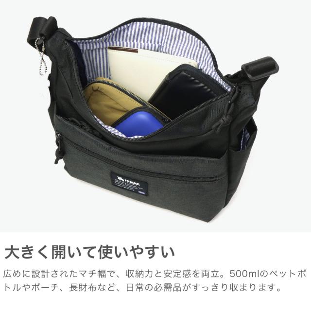 【5％OFFクーポン】【商品レビューで＋5％】モズ ショルダーバッグ レディース 斜めがけバッグ ブランド moz バッグ 斜めがけ 大人 軽量 小さめ シンプル  A5 B5 6.4L COMBI-ZZEI  ZZEI-28