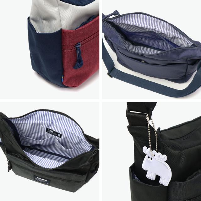 【5％OFFクーポン】【商品レビューで＋5％】モズ ショルダーバッグ レディース 斜めがけバッグ ブランド moz バッグ 斜めがけ 大人 軽量 小さめ シンプル  A5 B5 6.4L COMBI-ZZEI  ZZEI-28