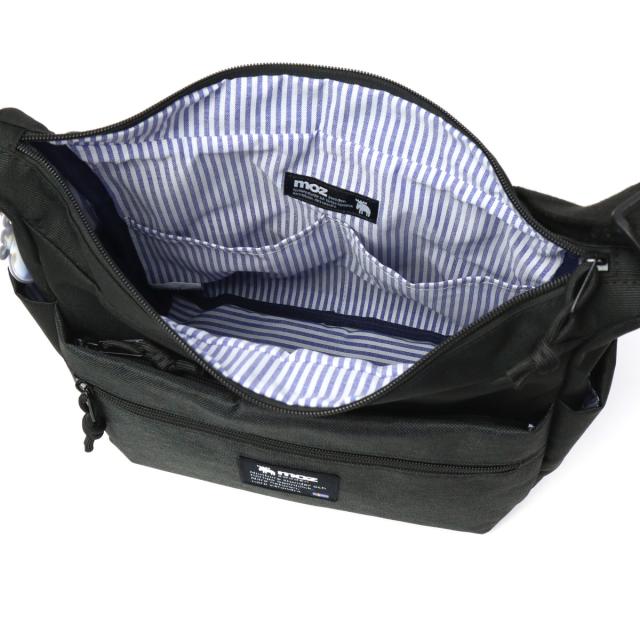 【5％OFFクーポン】【商品レビューで＋5％】モズ ショルダーバッグ レディース 斜めがけバッグ ブランド moz バッグ 斜めがけ 大人 軽量 小さめ シンプル  A5 B5 6.4L COMBI-ZZEI  ZZEI-28