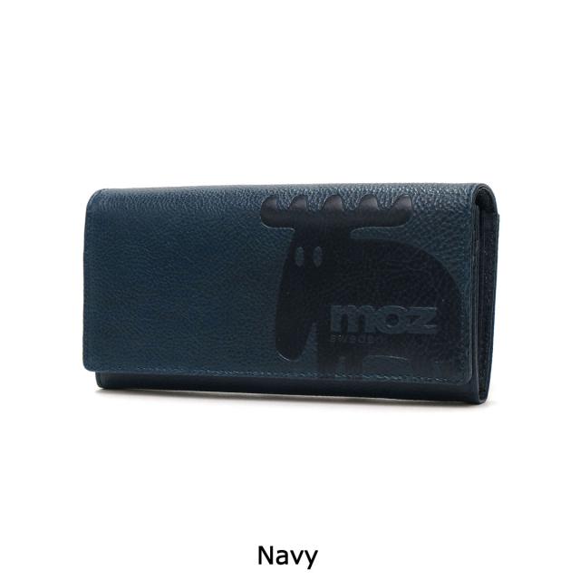 【商品レビューで＋5％】モズ 財布 moz かぶせ長財布 Elk かぶせ 本革 牛革 ウォレット スウェーデン ZNWE-86122 商品レビューで＋5％】モズ 財布 moz かぶせ長財布 Elk かぶせ 本革 牛革