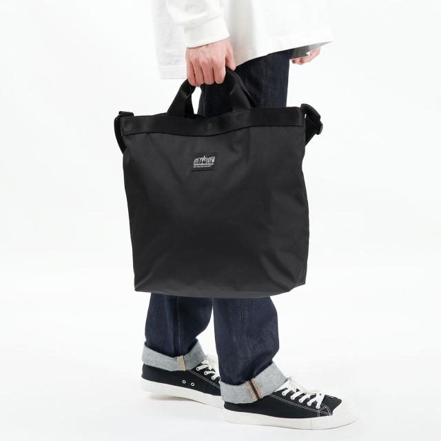 最大30%還元★5/3限定｜【5％OFFクーポン】【商品レビューで＋5％】【日本正規品】マンハッタンポーテージ ブラックレーベル ショルダーバッグ 2WAY バッグ A4 16L MP1496JR-305PBL_1