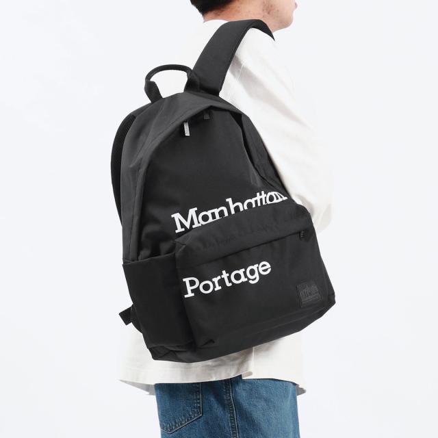【商品レビューで＋5％】【日本正規品】マンハッタンポーテージブラックレーベル リュック Manhattan Portage BL A4 18L MP1277G-305PBL_1