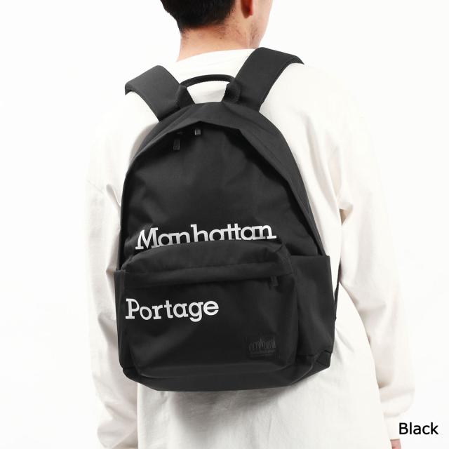 【商品レビューで＋5％】【日本正規品】マンハッタンポーテージブラックレーベル リュック Manhattan Portage BL A4 18L MP1277G-305PBL_10