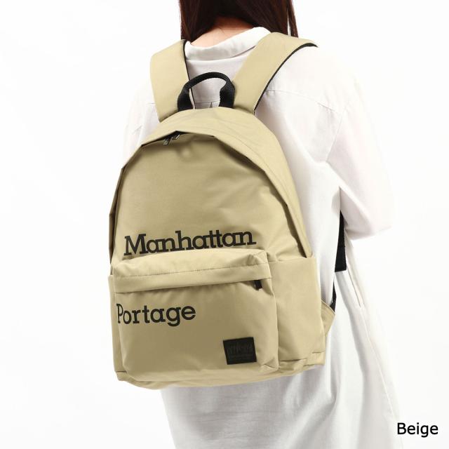 【商品レビューで＋5％】【日本正規品】マンハッタンポーテージブラックレーベル リュック Manhattan Portage BL A4 18L MP1277G-305PBL_11