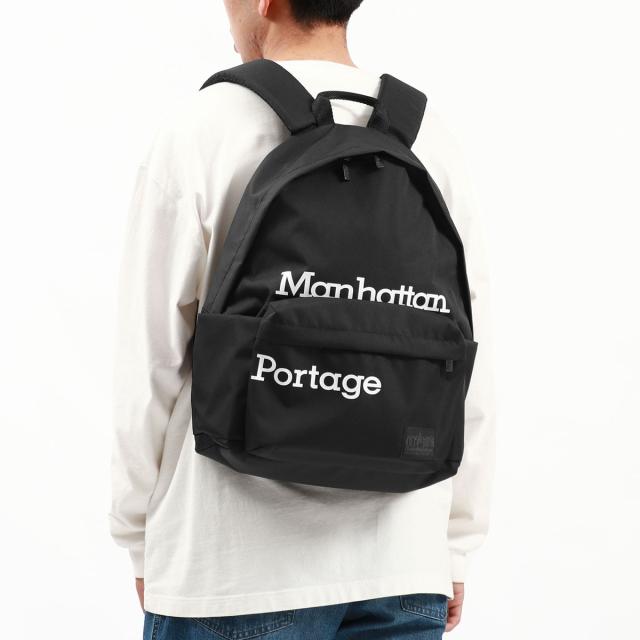 【商品レビューで＋5％】【日本正規品】マンハッタンポーテージブラックレーベル リュック Manhattan Portage BL A4 18L MP1277G-305PBL_2
