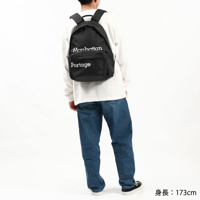 【商品レビューで＋5％】【日本正規品】マンハッタンポーテージブラックレーベル リュック Manhattan Portage BL A4 18L MP1277G-305PBL_3