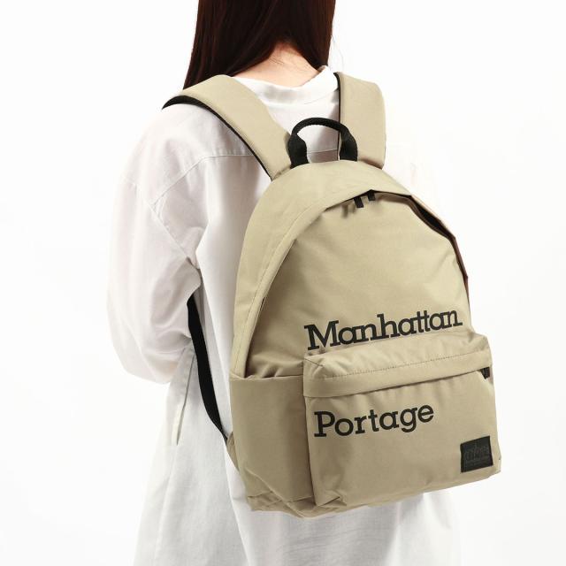 【商品レビューで＋5％】【日本正規品】マンハッタンポーテージブラックレーベル リュック Manhattan Portage BL A4 18L MP1277G-305PBL_4