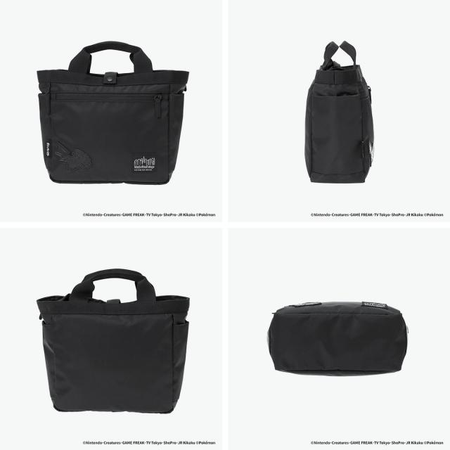 【商品レビューで＋5％】【日本正規品】 マンハッタンポーテージブラックレーベル トートバッグ 小さめ Manhattan Portage BLACK LABEL A5 MP1358TWLBLPKMN_5