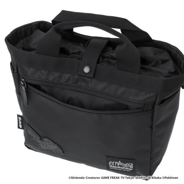 【商品レビューで＋5％】【日本正規品】 マンハッタンポーテージブラックレーベル トートバッグ 小さめ Manhattan Portage BLACK LABEL A5 MP1358TWLBLPKMN_13