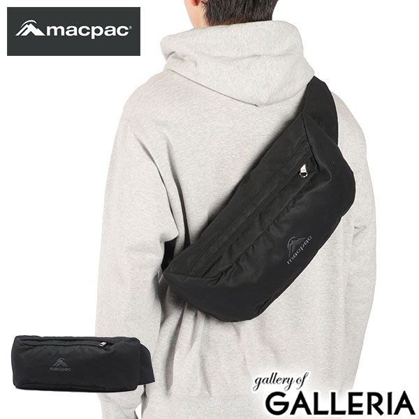 【商品レビューで＋5％】【日本正規品】マックパック ウエストバッグ メンズ レディース アウトドア macpac ウエストポーチ モジュール ボディバッグ 横型 小さめ おしゃれ 斜めがけバッグ 耐水 耐久性 軽量 軽い ブランド 斜めがけ A5 7L MM72503