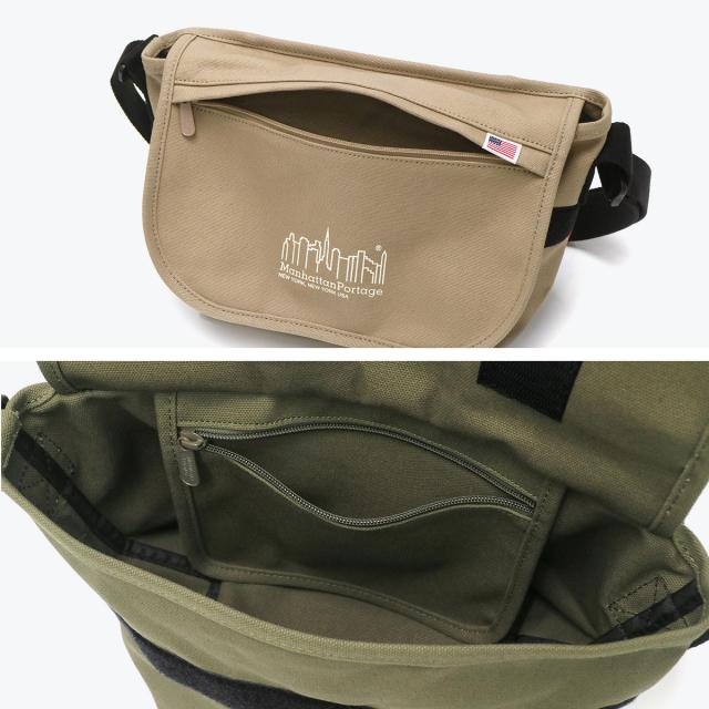 【商いもの文芸評論で＋5％】【日本定まり品】マンハッタンポーテージ ショルダーバッグ メンズ レディース Manhattan Portage MP1605JRCNVS