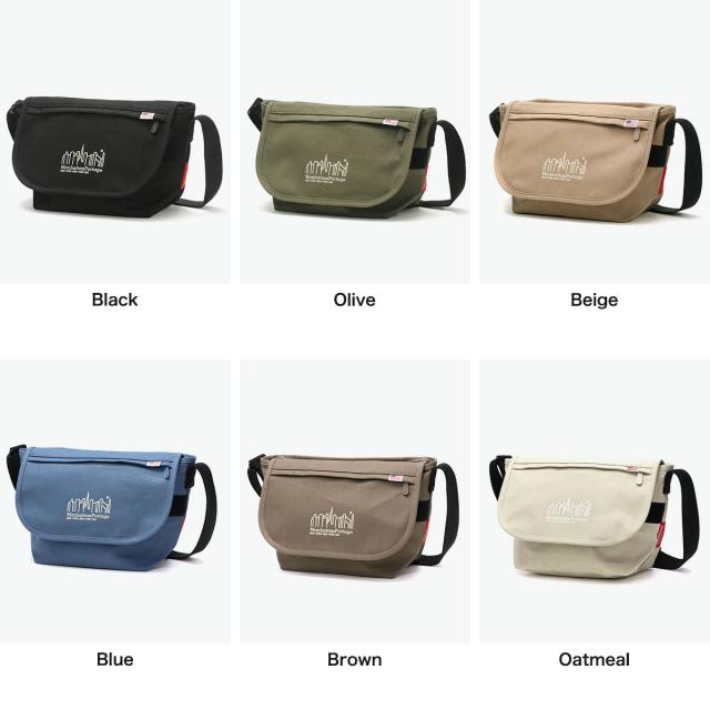 【商いもの文芸評論で＋5％】【日本定まり品】マンハッタンポーテージ ショルダーバッグ メンズ レディース Manhattan Portage MP1605JRCNVS