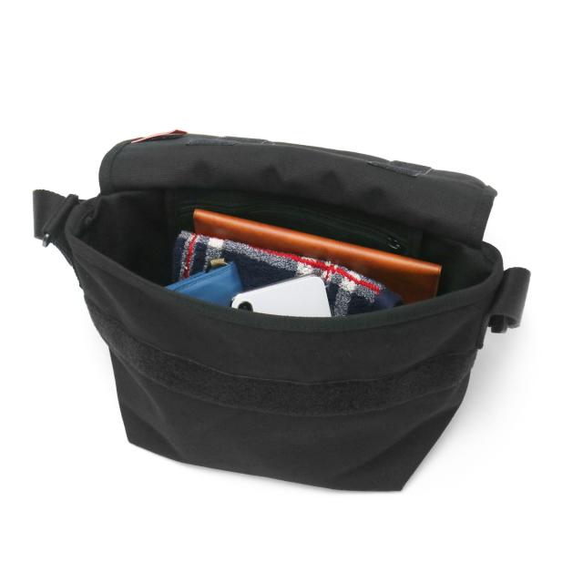 【商いもの文芸評論で＋5％】【日本定まり品】マンハッタンポーテージ ショルダーバッグ メンズ レディース Manhattan Portage MP1605JRCNVS