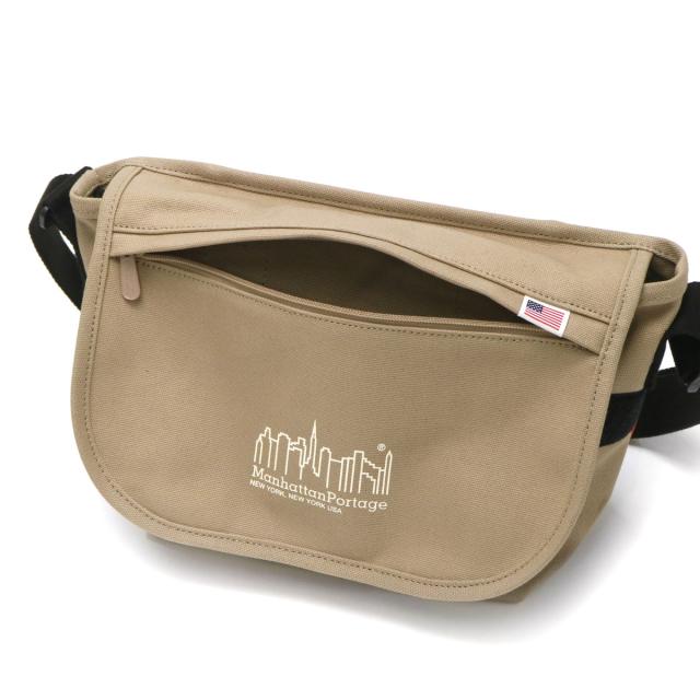 【商いもの文芸評論で＋5％】【日本定まり品】マンハッタンポーテージ ショルダーバッグ メンズ レディース Manhattan Portage MP1605JRCNVS