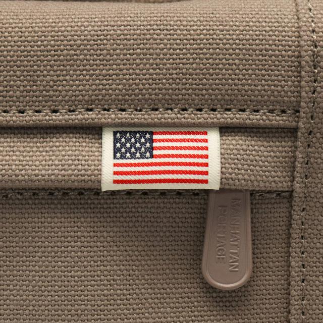【商いもの文芸評論で＋5％】【日本定まり品】マンハッタンポーテージ ショルダーバッグ メンズ レディース Manhattan Portage MP1605JRCNVS