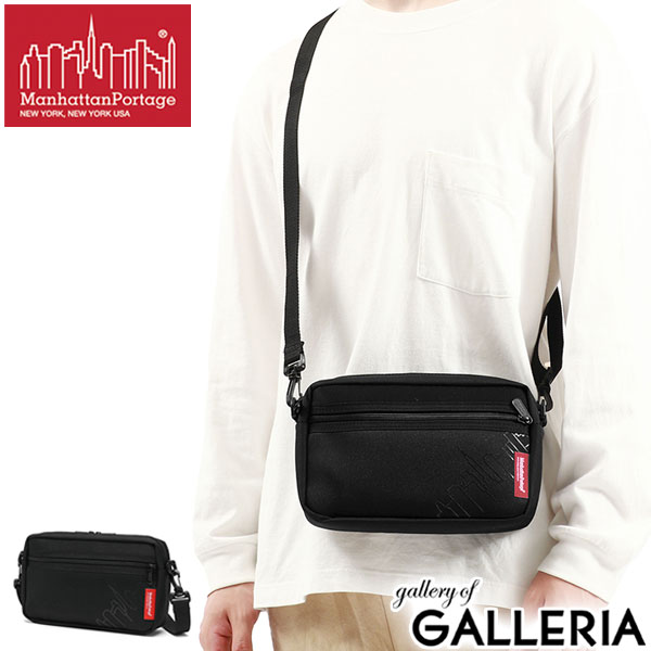 【5％OFFクーポン】【商品レビューで＋5％】【日本正規品】マンハッタンポーテージ ショルダーバッグ メンズ レディース 斜めがけ 小さめ MP1404LNP