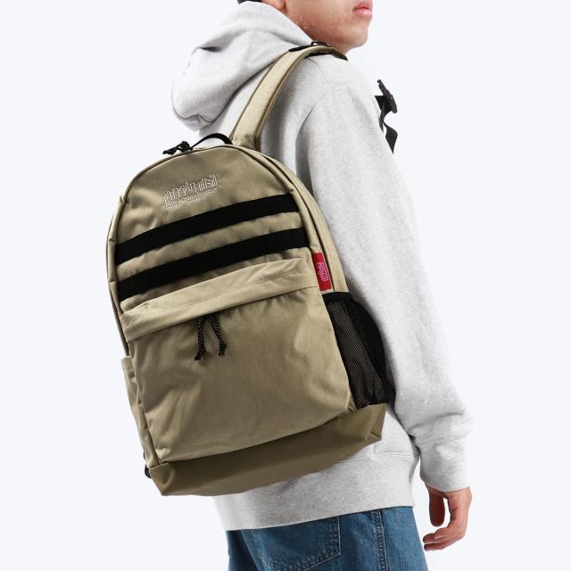 最大30%還元★6/13限定｜【5％OFFクーポン】【商品レビューで＋5％】【日本正規品】マンハッタンポーテージ リュック メンズ レディース 通学 Manhattan Portage MP1241-500CDFOREST_1