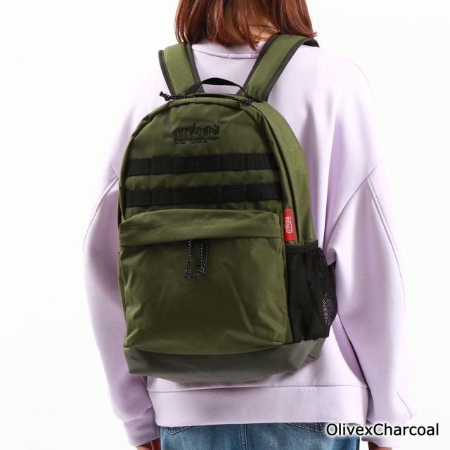 最大30%還元★6/13限定｜【5％OFFクーポン】【商品レビューで＋5％】【日本正規品】マンハッタンポーテージ リュック メンズ レディース 通学 Manhattan Portage MP1241-500CDFOREST_10