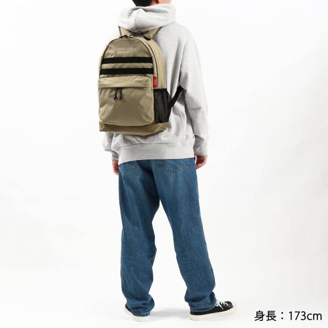 最大30%還元★6/13限定｜【5％OFFクーポン】【商品レビューで＋5％】【日本正規品】マンハッタンポーテージ リュック メンズ レディース 通学 Manhattan Portage MP1241-500CDFOREST_3
