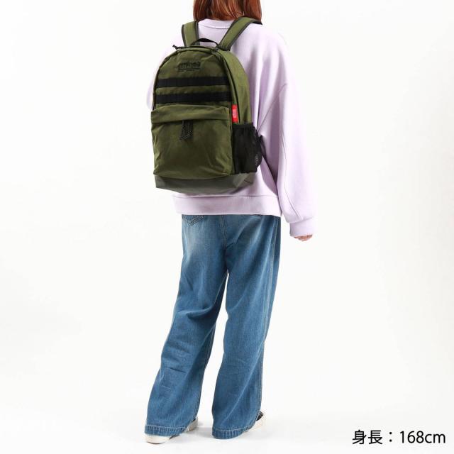 最大30%還元★6/13限定｜【5％OFFクーポン】【商品レビューで＋5％】【日本正規品】マンハッタンポーテージ リュック メンズ レディース 通学 Manhattan Portage MP1241-500CDFOREST_4