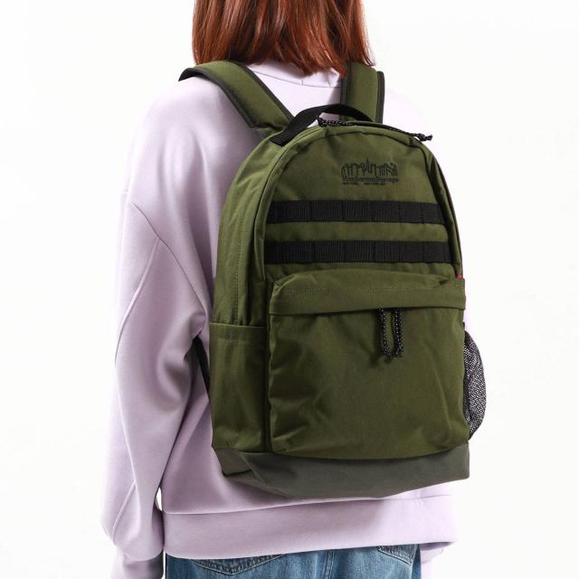 最大30%還元★6/13限定｜【5％OFFクーポン】【商品レビューで＋5％】【日本正規品】マンハッタンポーテージ リュック メンズ レディース 通学 Manhattan Portage MP1241-500CDFOREST_5