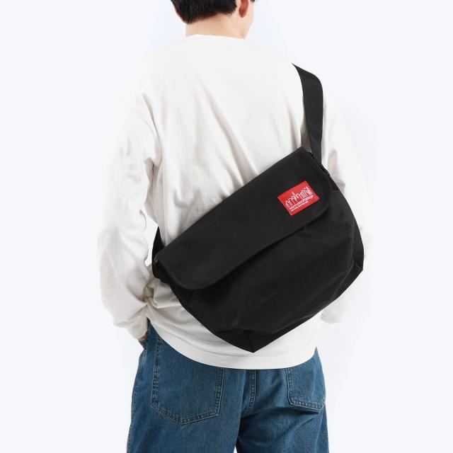 最大30%還元★4/13限定｜【5％OFFクーポン】【商品レビューで＋5％】【日本正規品】マンハッタンポーテージ メッセンジャーバッグ メンズ レディース ブランド 大きめ MP1606JR2