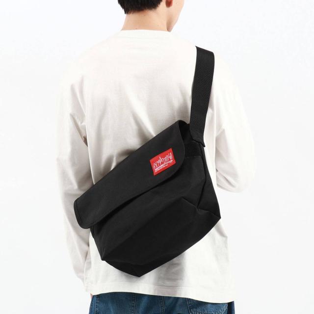 最大30%還元★4/13限定｜【5％OFFクーポン】【商品レビューで＋5％】【日本正規品】マンハッタンポーテージ メッセンジャーバッグ メンズ レディース ブランド 大きめ MP1606JR2