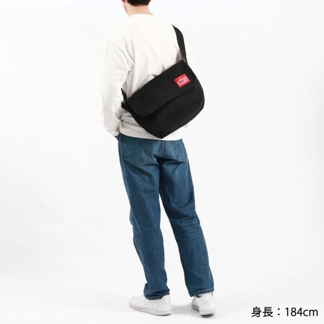 最大30%還元★4/13限定｜【5％OFFクーポン】【商品レビューで＋5％】【日本正規品】マンハッタンポーテージ メッセンジャーバッグ メンズ レディース ブランド 大きめ MP1606JR2