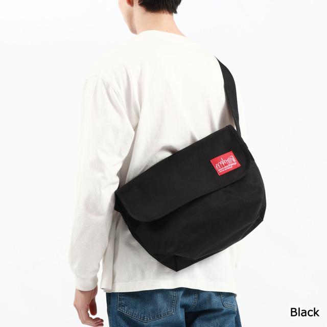 最大30%還元★4/13限定｜【5％OFFクーポン】【商品レビューで＋5％】【日本正規品】マンハッタンポーテージ メッセンジャーバッグ メンズ レディース ブランド 大きめ MP1606JR2