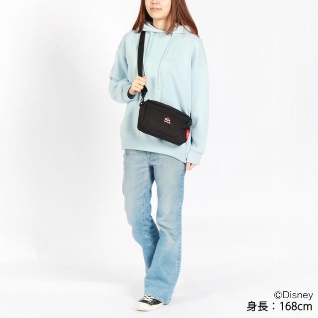 最大30%還元★6/3限定｜【商品レビューで＋5％】【日本正規品】マンハッタンポーテージ ショルダーバッグ 軽量 Manhattan Portage 1404LMIC24 MP1404LMIN24_3