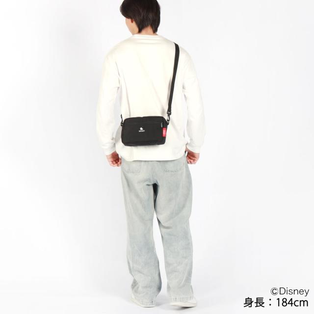 最大30%還元★6/3限定｜【商品レビューで＋5％】【日本正規品】マンハッタンポーテージ ショルダーバッグ 軽量 Manhattan Portage 1404LMIC24 MP1404LMIN24_4