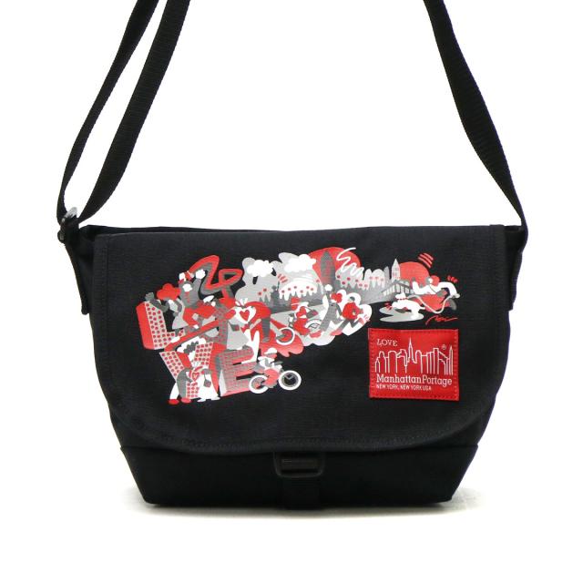 【商品レビューで＋5％】【日本正規品】マンハッタンポーテージ ショルダーバッグ Manhattan Portage 小さい 斜めがけ B5 MP1605JRART23の通販は