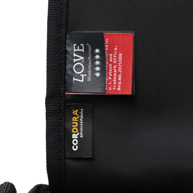 【商品レビューで＋5％】【日本正規品】マンハッタンポーテージ ショルダーバッグ Manhattan Portage 小さい 斜めがけ B5 MP1605JRART23の通販は