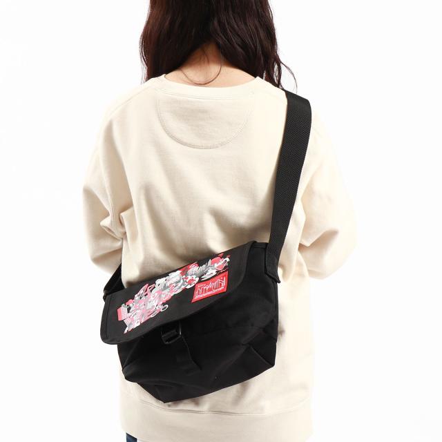 【商品レビューで＋5％】【日本正規品】マンハッタンポーテージ ショルダーバッグ Manhattan Portage 小さい 斜めがけ B5 MP1605JRART23の通販は