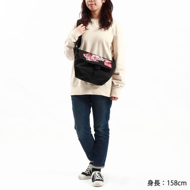 【商品レビューで＋5％】【日本正規品】マンハッタンポーテージ ショルダーバッグ Manhattan Portage 小さい 斜めがけ B5 MP1605JRART23の通販は